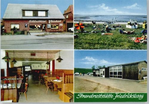 Friedrichskoog Restaurant Strandraststätte