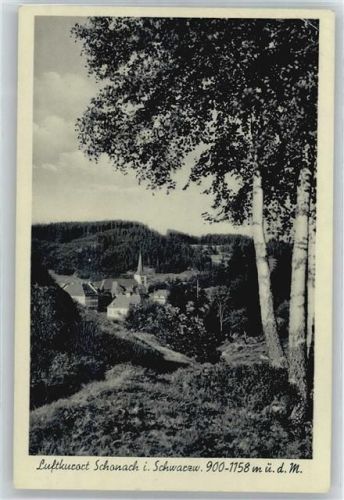 Schonach Gesamtansicht