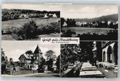 Trautheim Panorama Gaststätte Trautheim