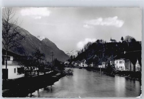 Eschenlohe Fluss