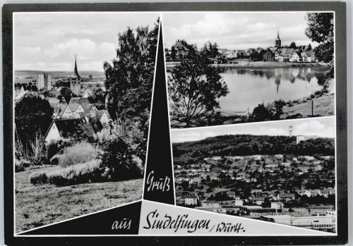 Sindelfingen GEsamtansicht, See