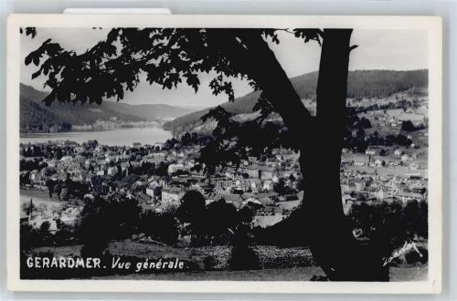 Gerardmer Totalansicht