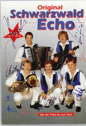 Schwarzwald Echo , signiert AKU2