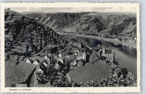Kobern-Gondorf Luftaufnahme, Fluss, Burg