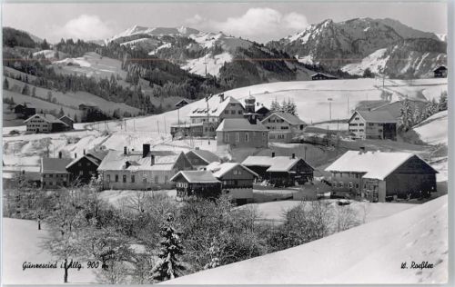 Gunzesried Gesamtansicht