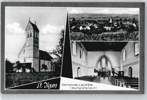 Sulzburg Panorama Kirche