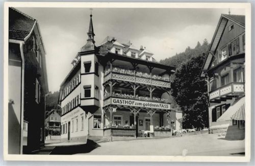 Bad Teinach Gasthof zum Goldenen Faß