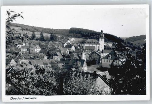 Daaden Gesamtansicht, Kirche