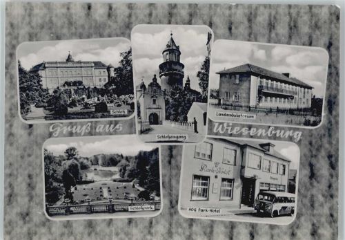 Wiesenburg Schloß, Park-Hotel, Landambulatorium