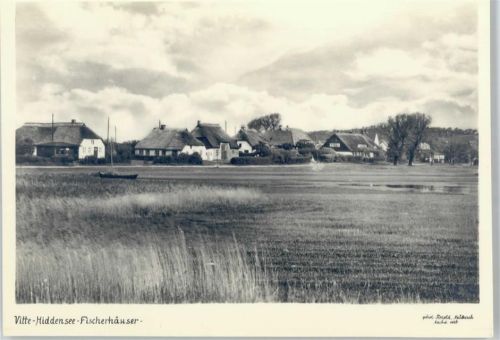 Vitte Fischerhäuser