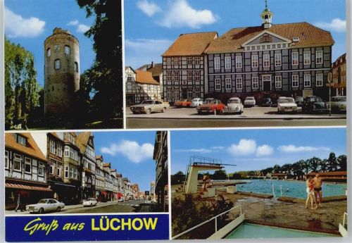 Lüchow Schwimmbad , Rathaus