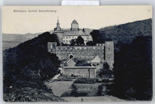 Attendorn Schloss Schnellenberg