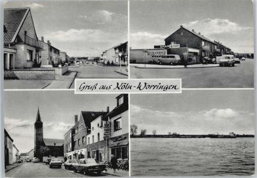 Köln Worringen 612 Siedlung, See, Handlung
