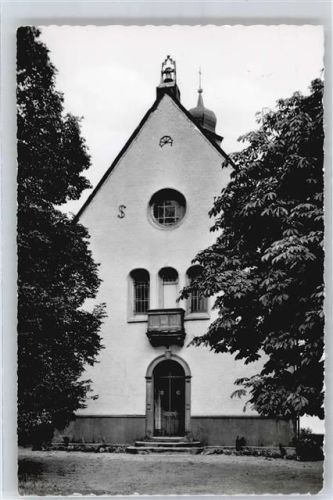 79346 W7833 Endingen am Kaiserstuhl - St. Katharinenkapelle