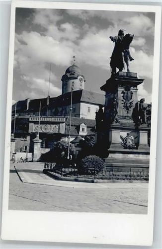 Podebrady Marktplatz