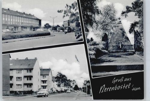 Berenbostel Ehrenmal, Geschäft, Apotheke