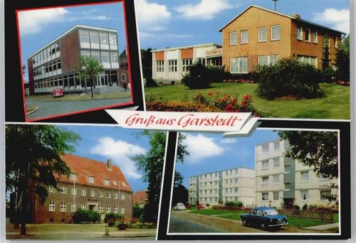 Garstedt Siedlung , Rathaus