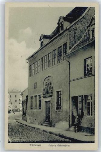 Lutherstadt Eisleben Geburtshaus AKU2