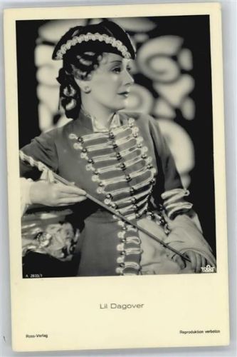 Dagover, Lil , Ross No. 2833/1