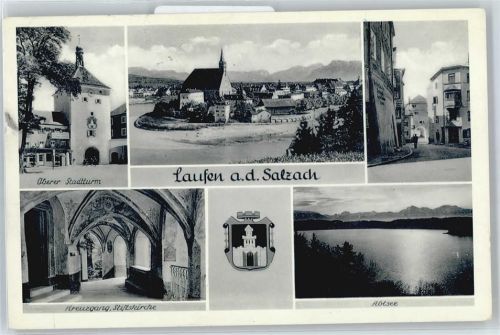 Laufen Kreuzgang Stiftskirche, Stadtturm