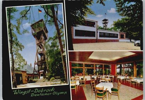 Dobrock Gasthaus zum deutschen Olymp