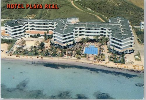 Ibiza Fliegeraufnahme Hotel Playa Real AKU2