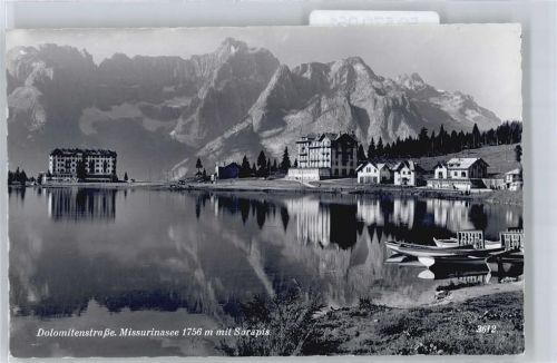 Misurina Dolomitenstraße, Misurinasee, Sorapis