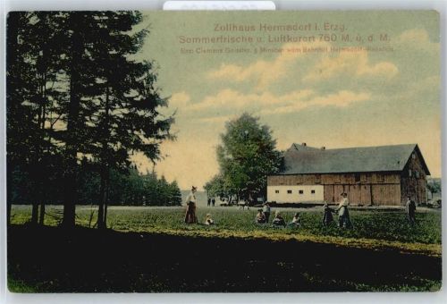 Hermsdorf Zollhaus, Sommerfrische