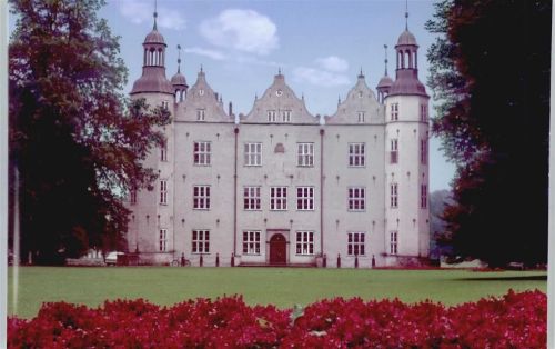 Ahrensburg Foto, AK-Probedruck, Schloß