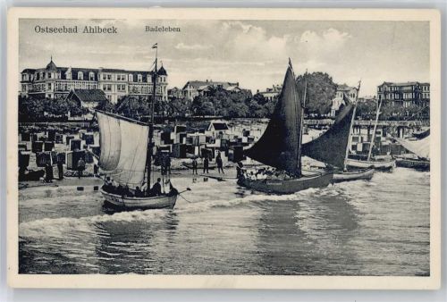 Seebad Ahlbeck Strand, Boot