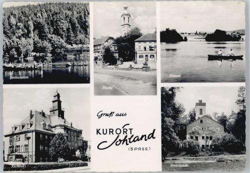 Sohland Rathaus, Markt, Stausee, Grenzbaude, Bootsstation