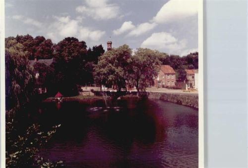 Lütjenburg Foto, Dorfteich