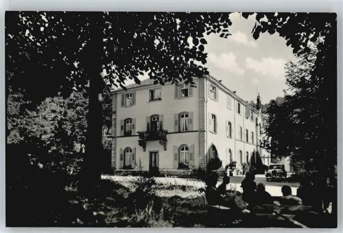 Neusatzeck Kurhaus Joseph Bäder