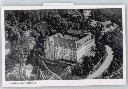 Berg Schönstatt Fliegeraufnahme