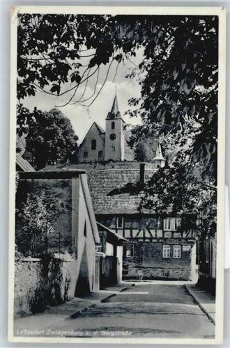 Zwingenberg Kirche
