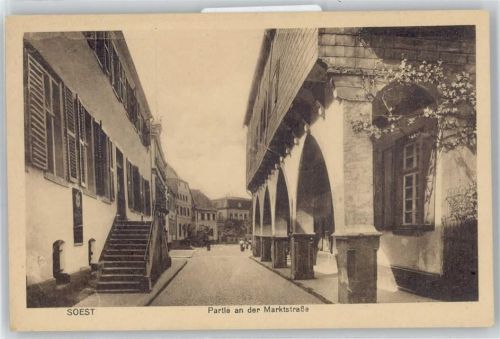 Soest Marktstrasse