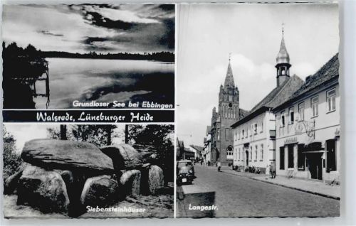 Walsrode Langestraße, Siebensteinhäuser, Grundloser See bei Ebbingen