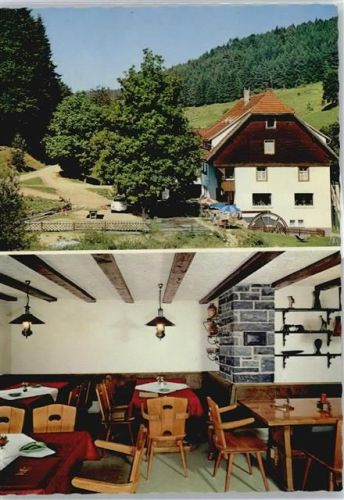 Grafenhausen Gasthaus Pension Tannenmühle