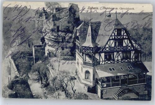 Saverne Hochbarr, Geroldseck