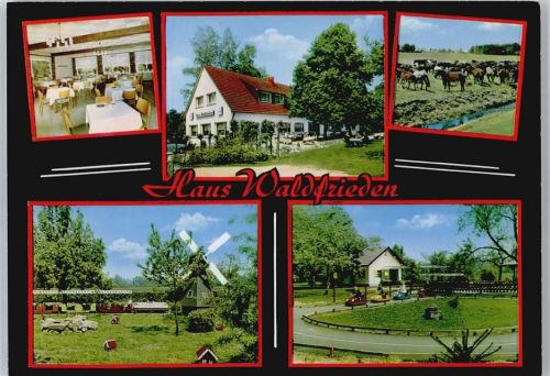 48249 W4408 Dülmen - Märchenwald, Gasthaus Waldfrieden