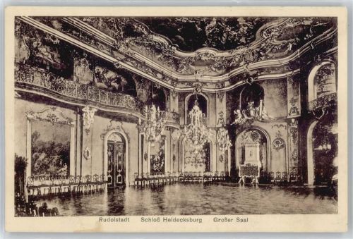 Rudolstadt Schloß Heidecksburg