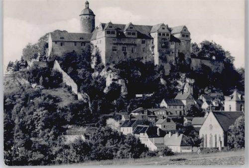 Pößneck Burg, Teilansicht