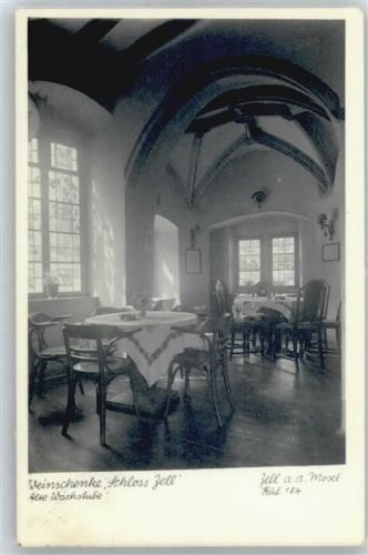 Zell Weinschenke Schloß Zell