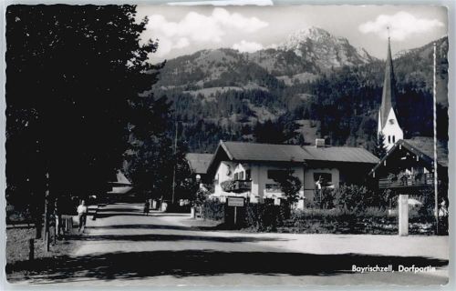 Bayrischzell Dorfpartie