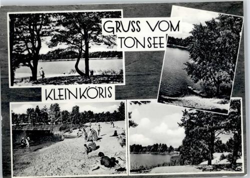 Kleinköris Strand, Tonsee