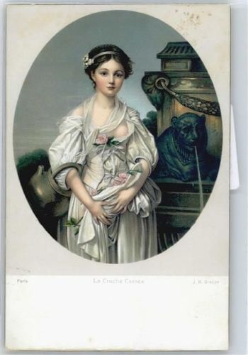 Jean Baptiste Greuze , Schwanger AKU1