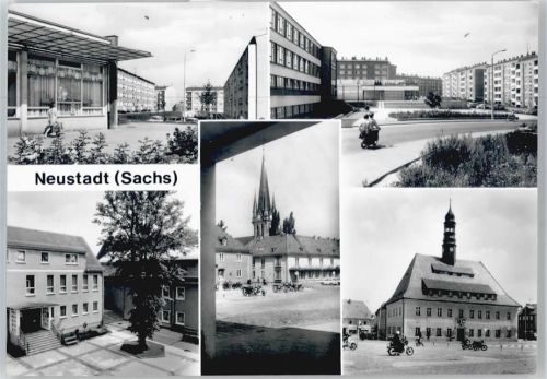 Neustadt Kirche, Siedlung