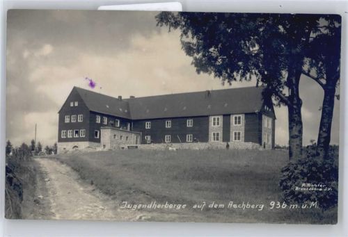 Klingenthal Jugendherberge auf dem Aschberg