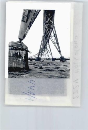 Hochdonn Foto mit Negativ, Brücke