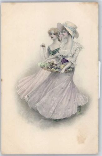 Frauen mit Obst , Munk No.270